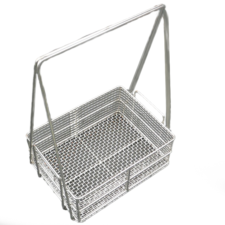 機械部品洗浄かご