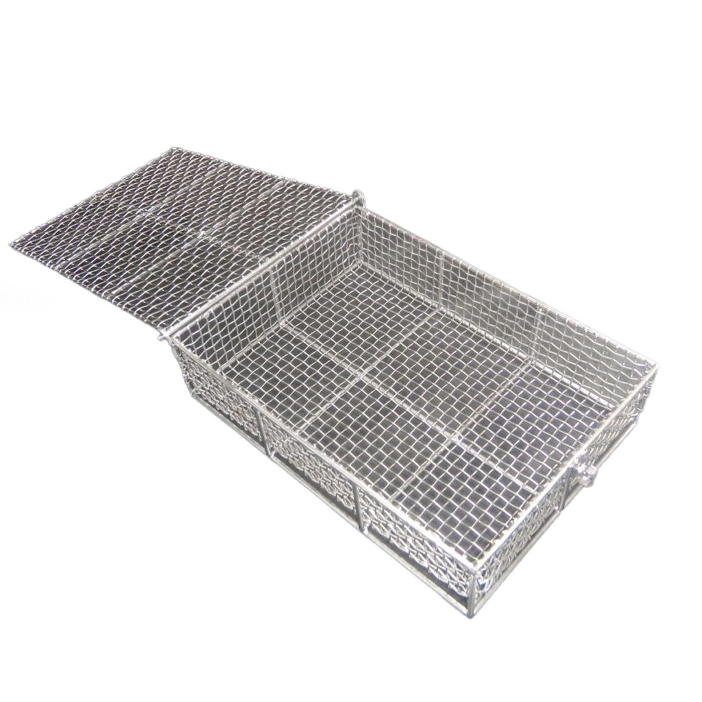 機械部品洗浄かご