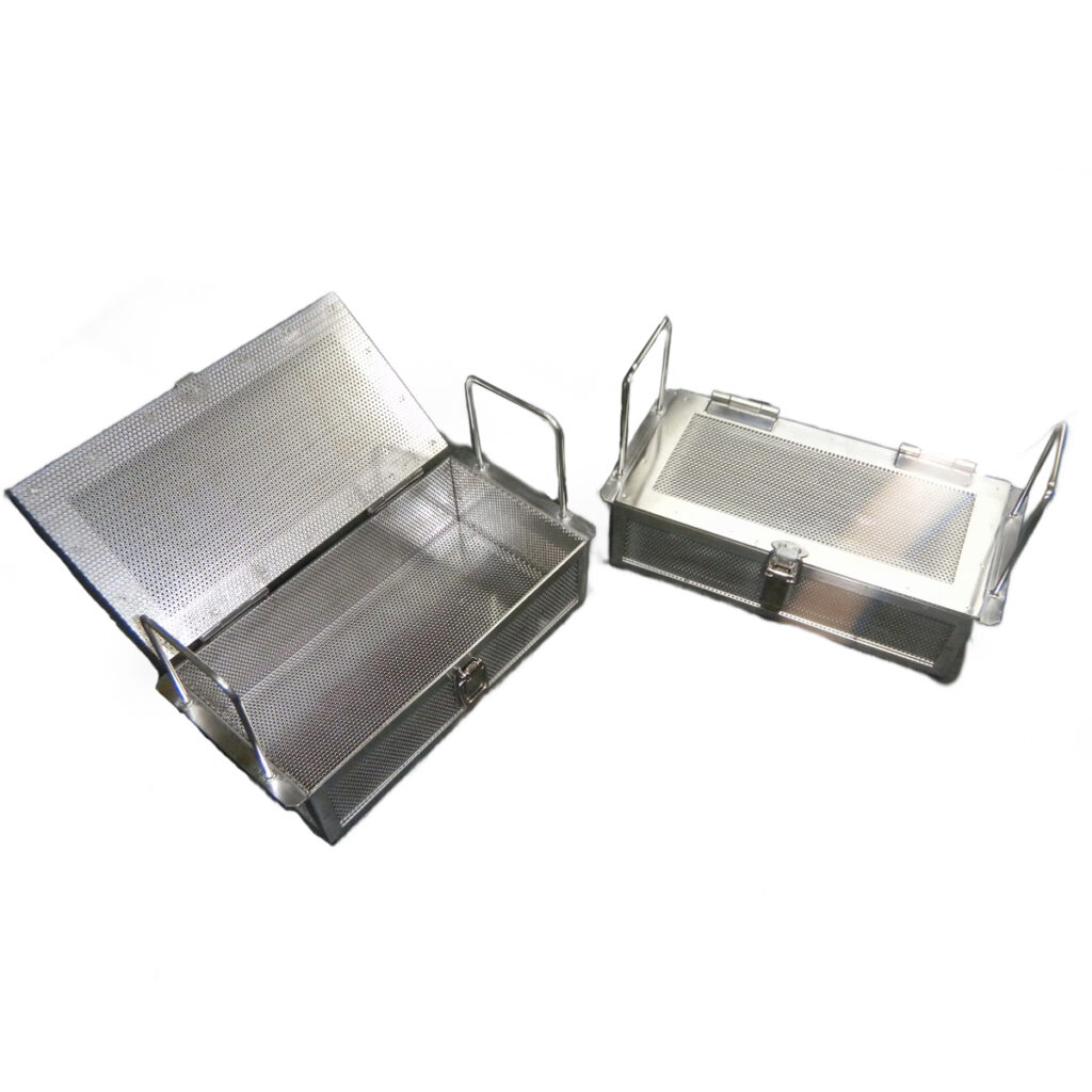 機械部品洗浄かご