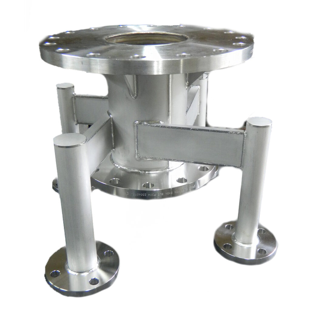 プラント用フランジ配管