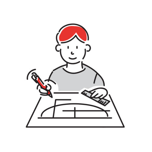 図面の作成／製作準備